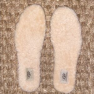 UGG Sheepskin Insoles in Cream